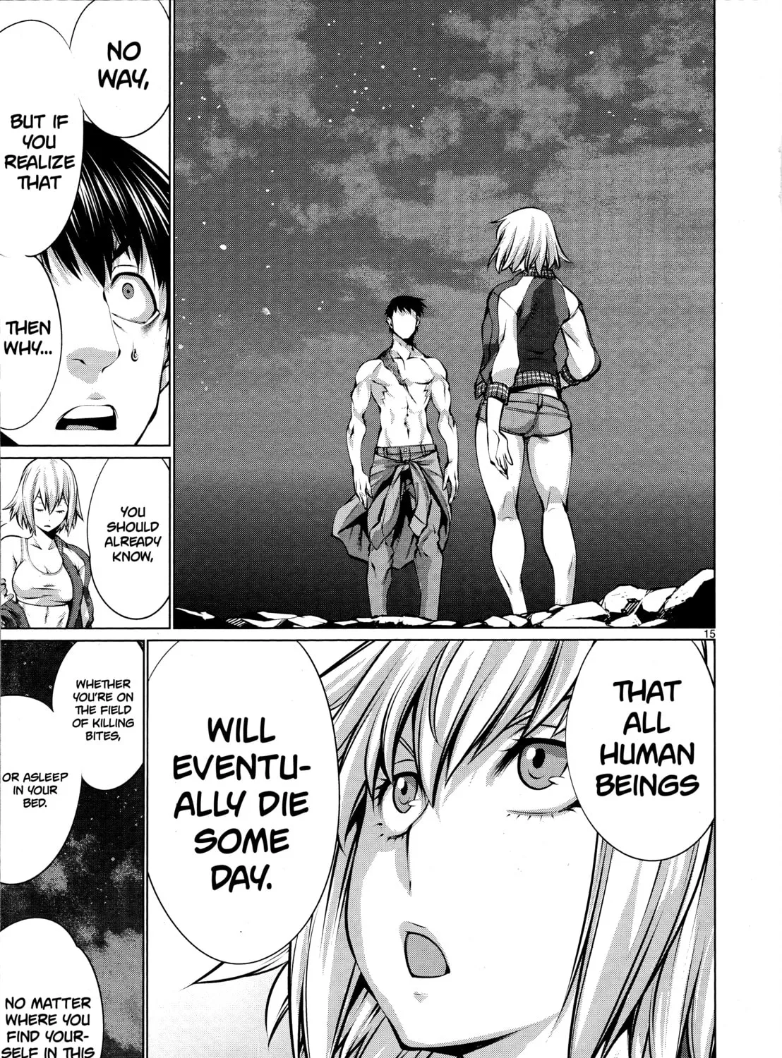 Read Killing Bites chapter 77 image 30 on Lezhin