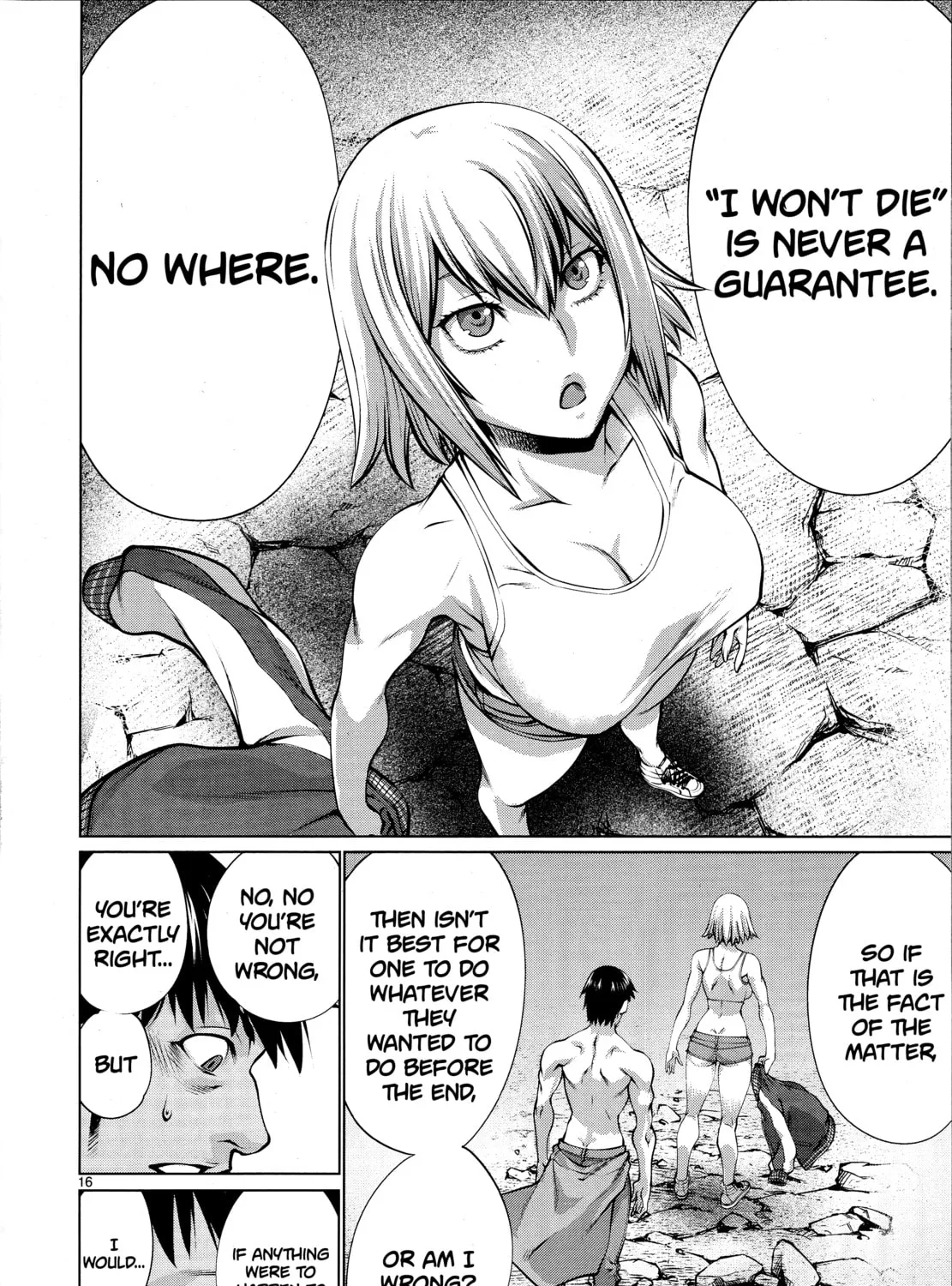 Read Killing Bites chapter 77 image 32 on Lezhin