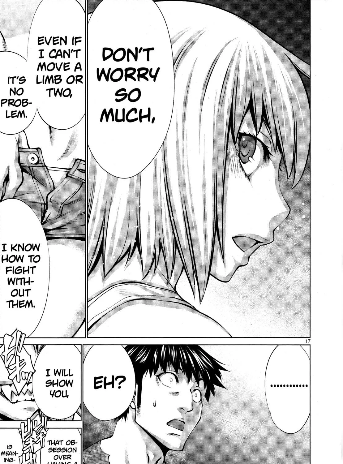 Read Killing Bites chapter 77 image 34 on Lezhin