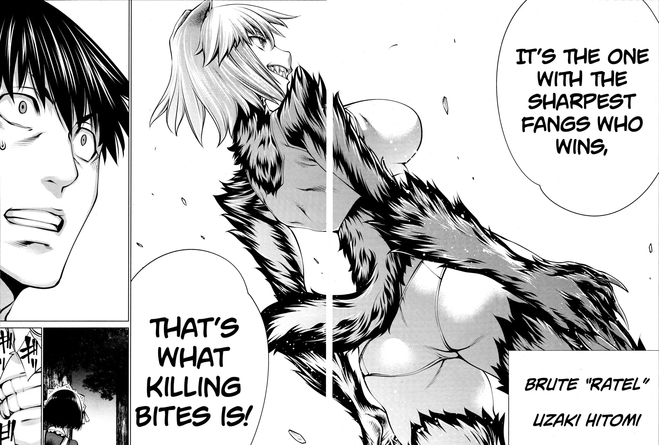 Read Killing Bites chapter 77 image 36 on Lezhin