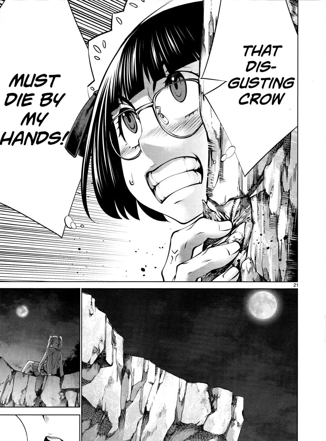Read Killing Bites chapter 77 image 40 on Lezhin