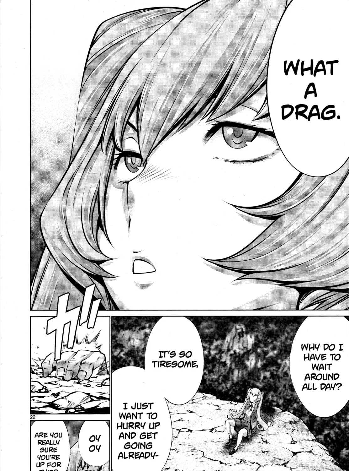 Read Killing Bites chapter 77 image 42 on Lezhin