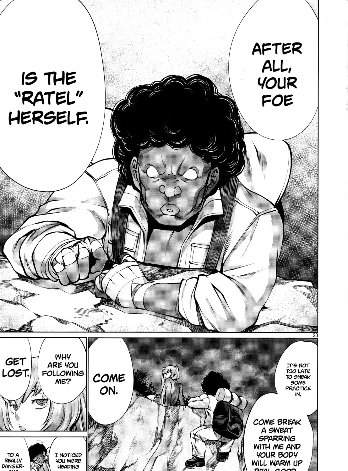 Read Killing Bites chapter 77 image 44 on Lezhin