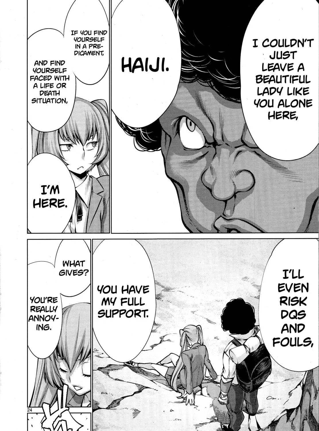 Read Killing Bites chapter 77 image 46 on Lezhin