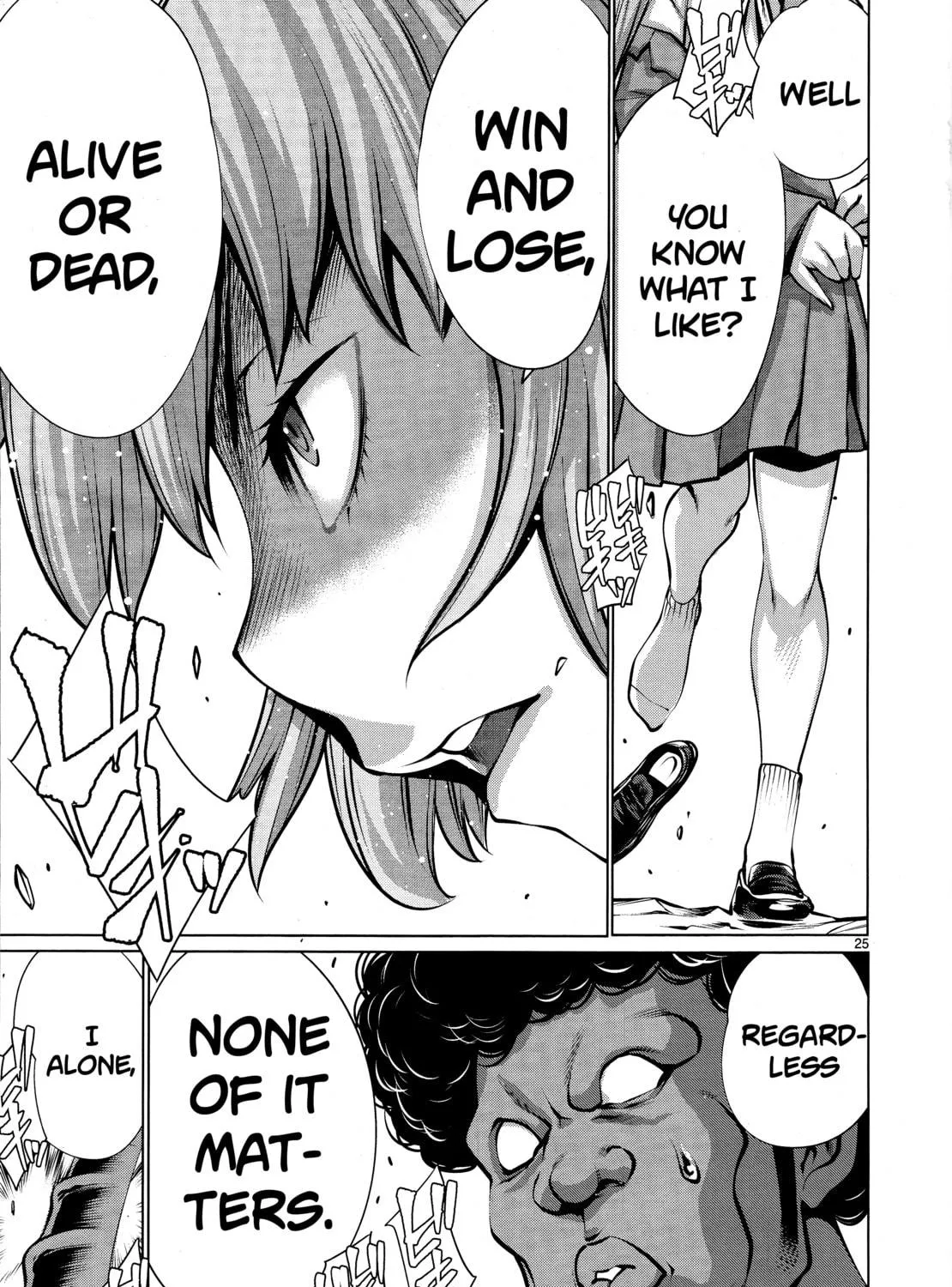 Read Killing Bites chapter 77 image 48 on Lezhin