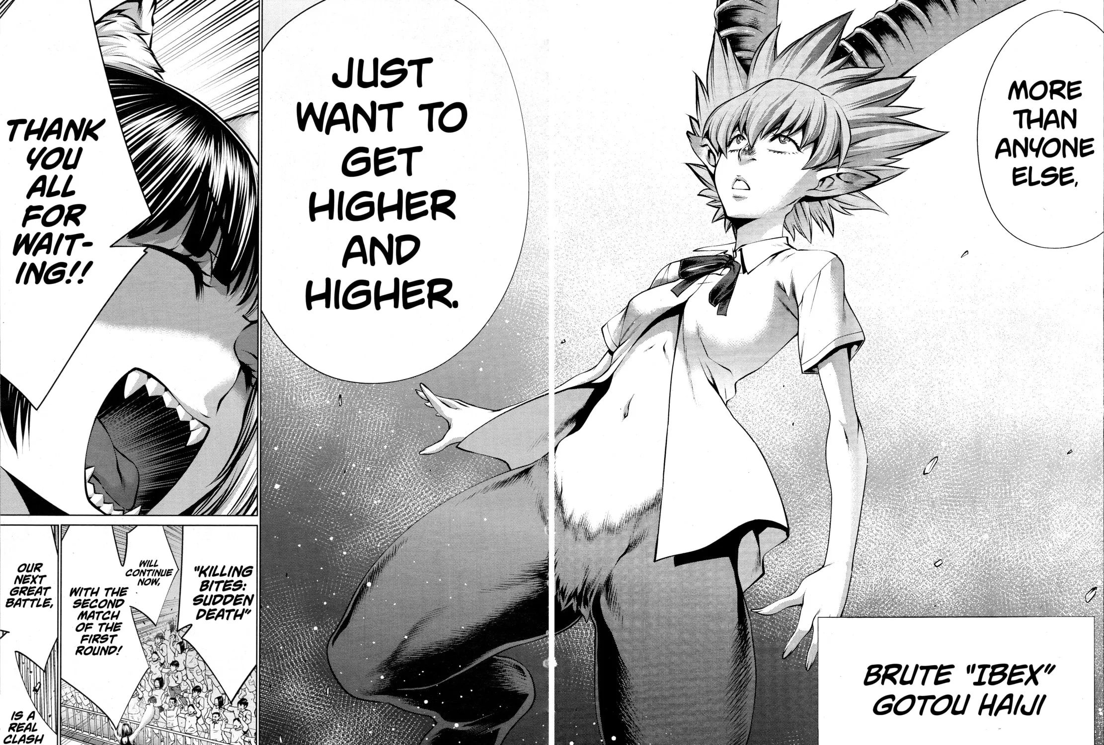 Read Killing Bites chapter 77 image 50 on Lezhin
