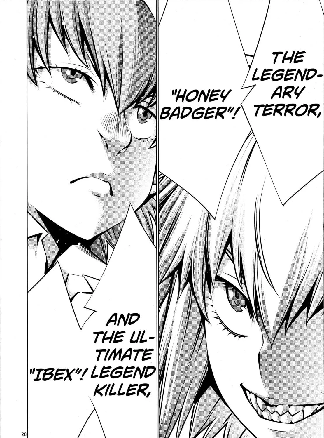 Read Killing Bites chapter 77 image 52 on Lezhin