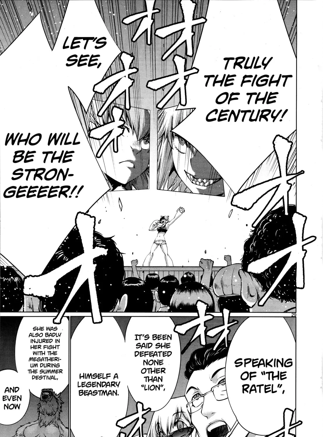Read Killing Bites chapter 77 image 54 on Lezhin