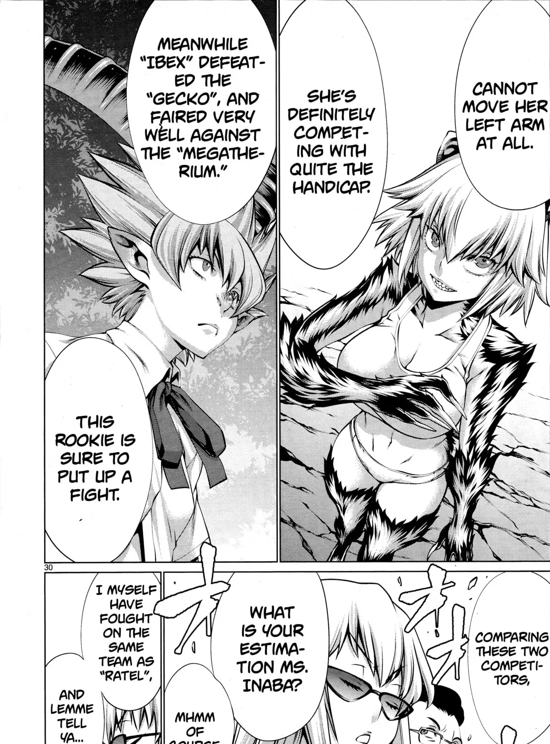 Read Killing Bites chapter 77 image 56 on Lezhin