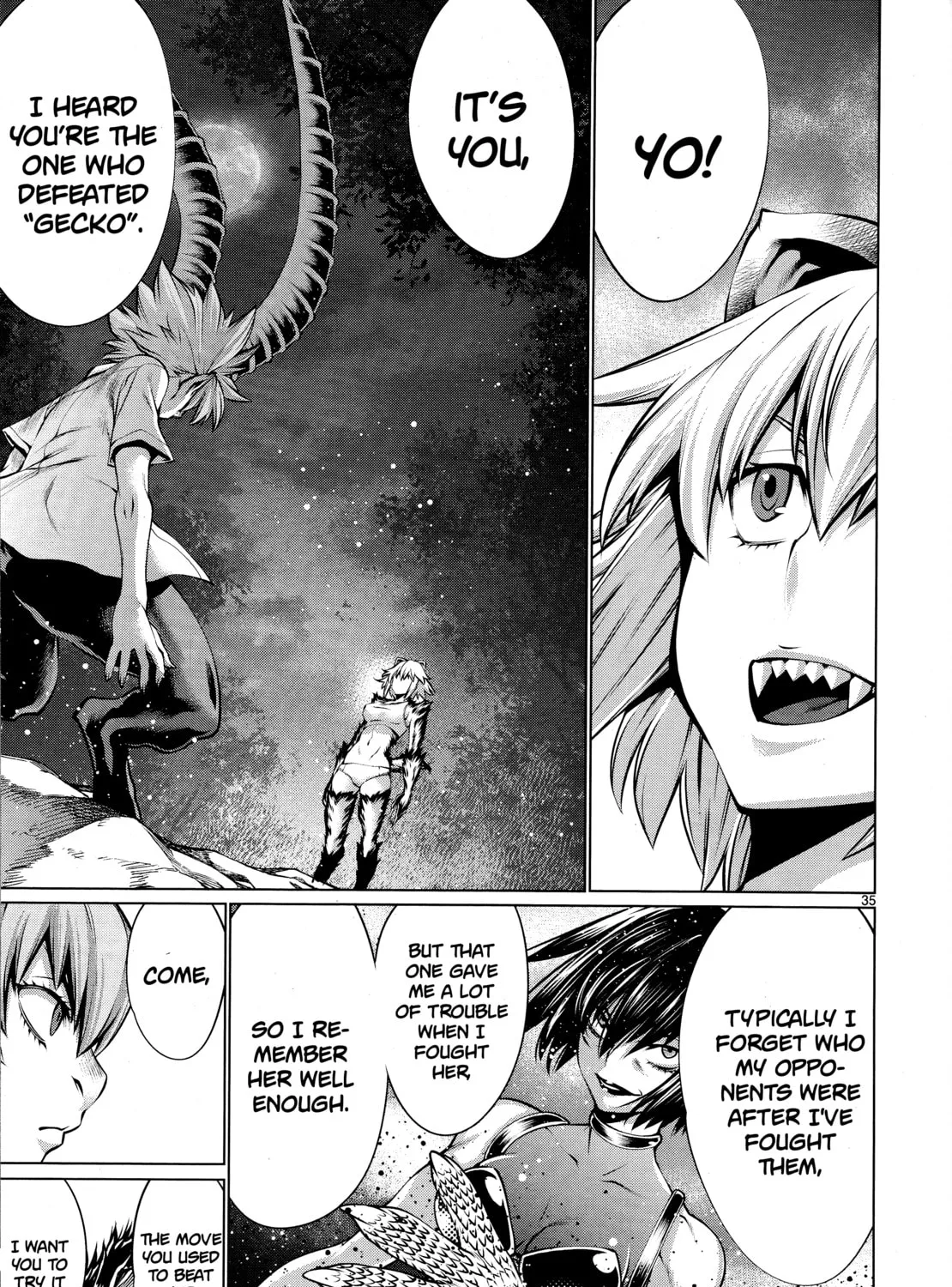 Read Killing Bites chapter 77 image 66 on Lezhin