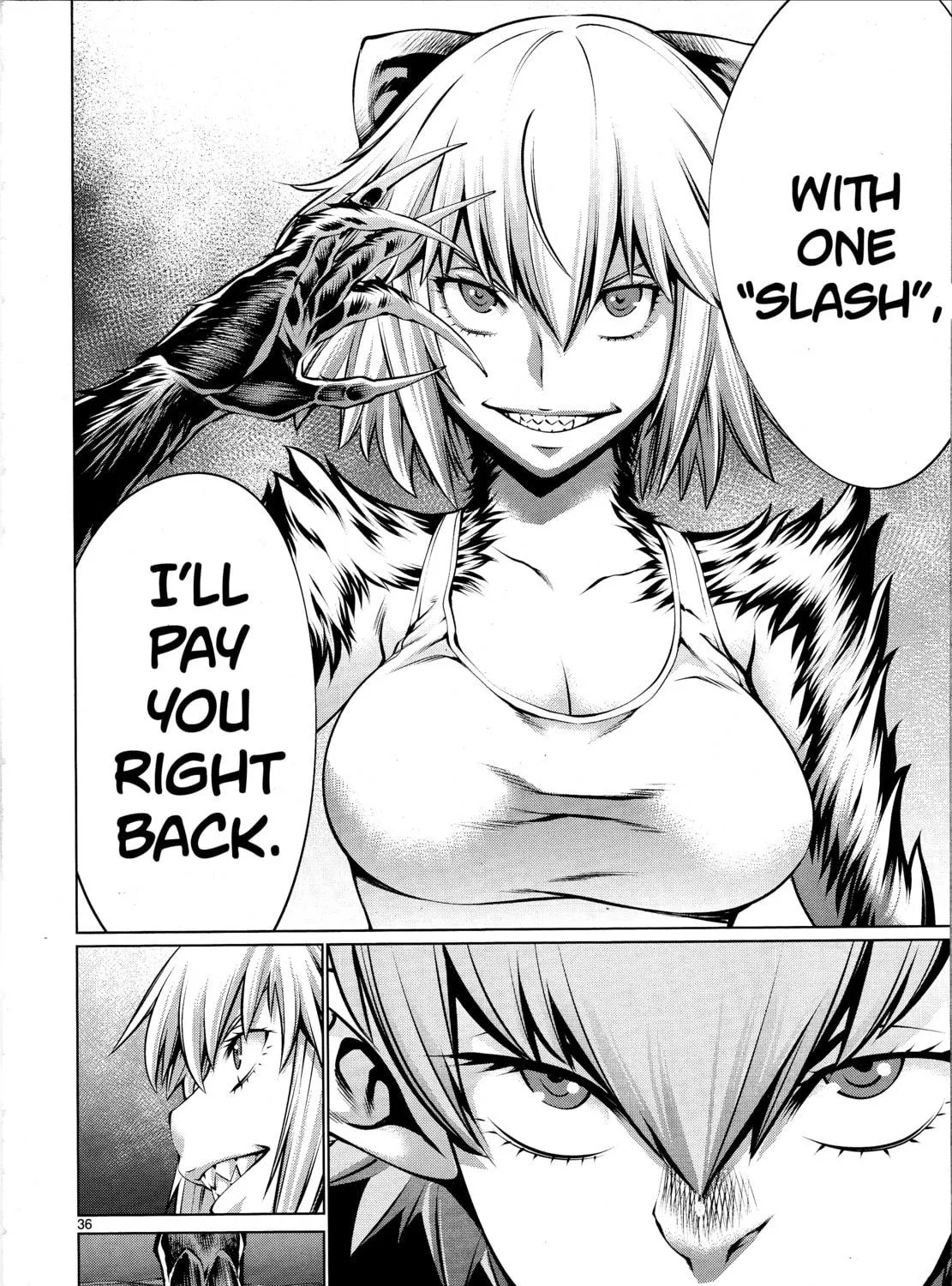 Read Killing Bites chapter 77 image 68 on Lezhin