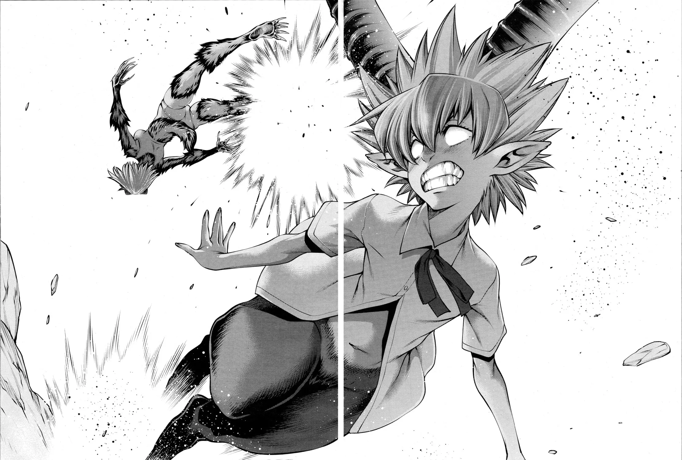 Read Killing Bites chapter 77 image 72 on Lezhin