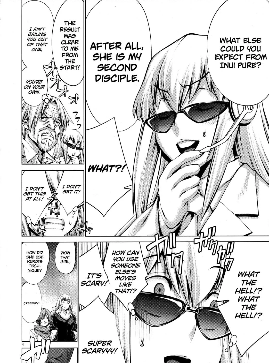 Read Killing Bites chapter 77 image 8 on Lezhin