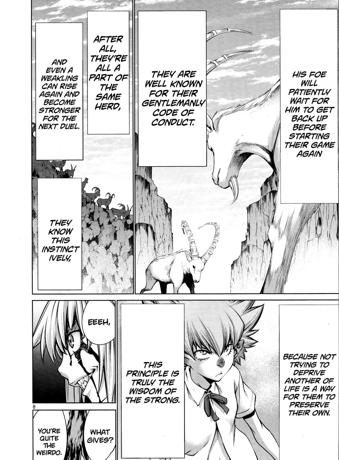 Read Killing Bites chapter 78 image 14 on Lezhin