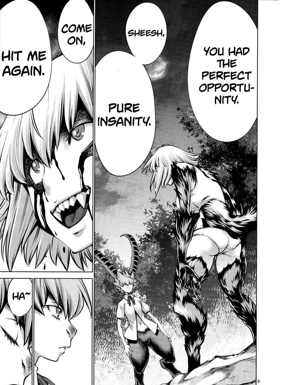 Read Killing Bites chapter 78 image 16 on Lezhin