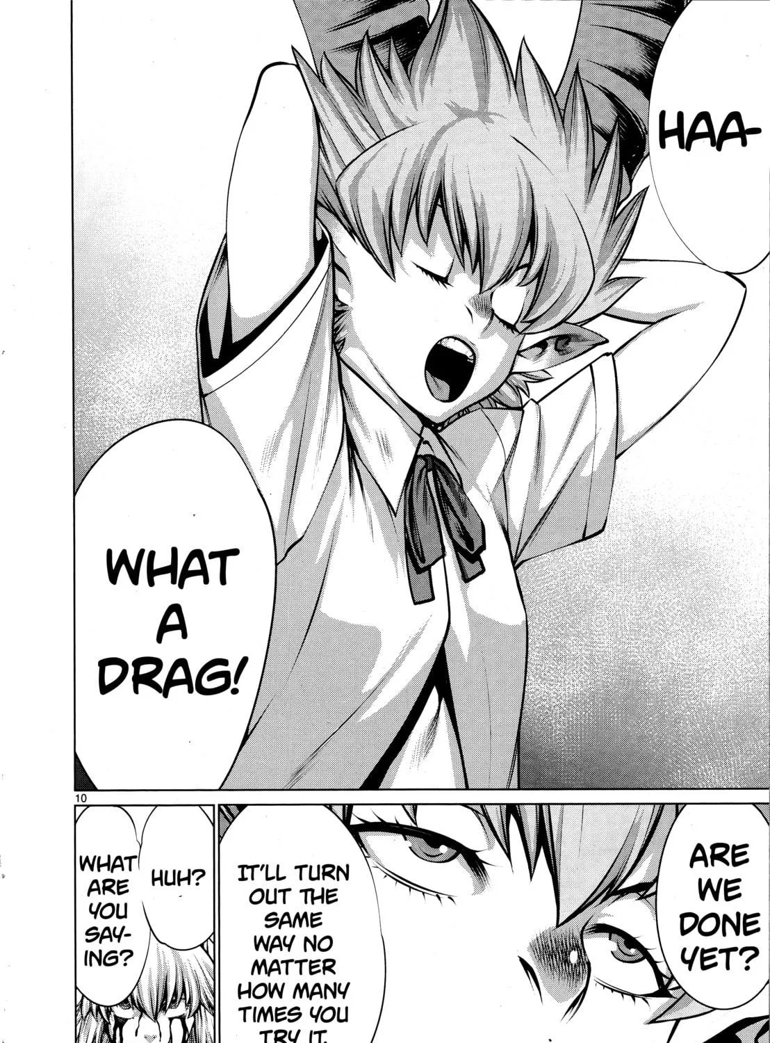 Read Killing Bites chapter 78 image 18 on Lezhin