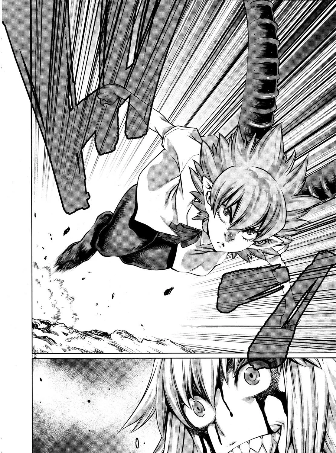 Read Killing Bites chapter 78 image 22 on Lezhin