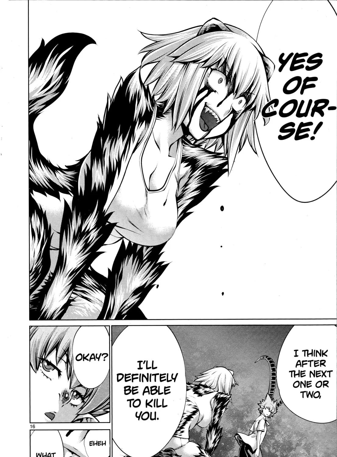 Read Killing Bites chapter 78 image 30 on Lezhin