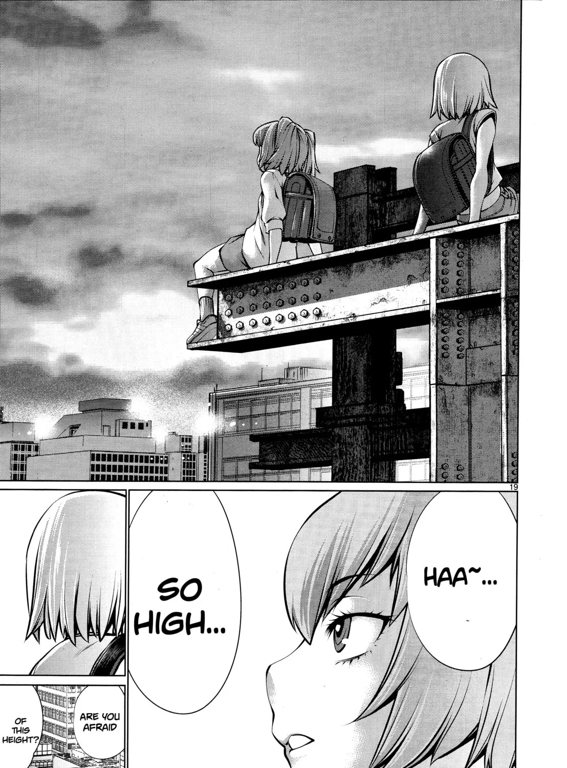 Read Killing Bites chapter 78 image 36 on Lezhin
