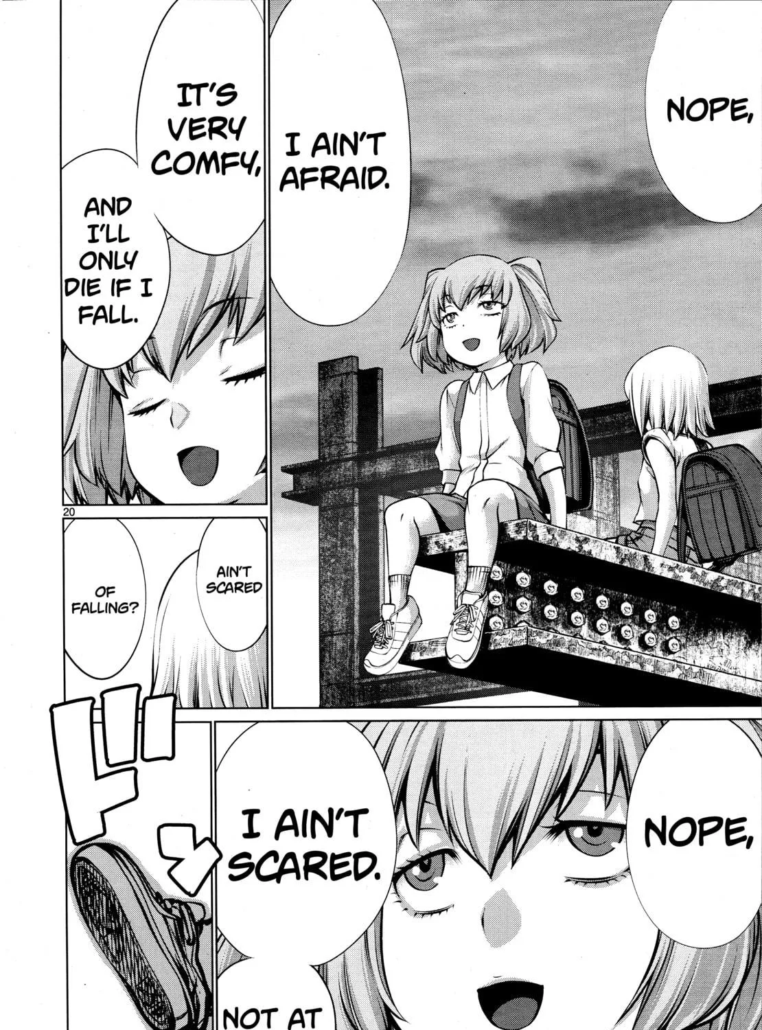 Read Killing Bites chapter 78 image 38 on Lezhin