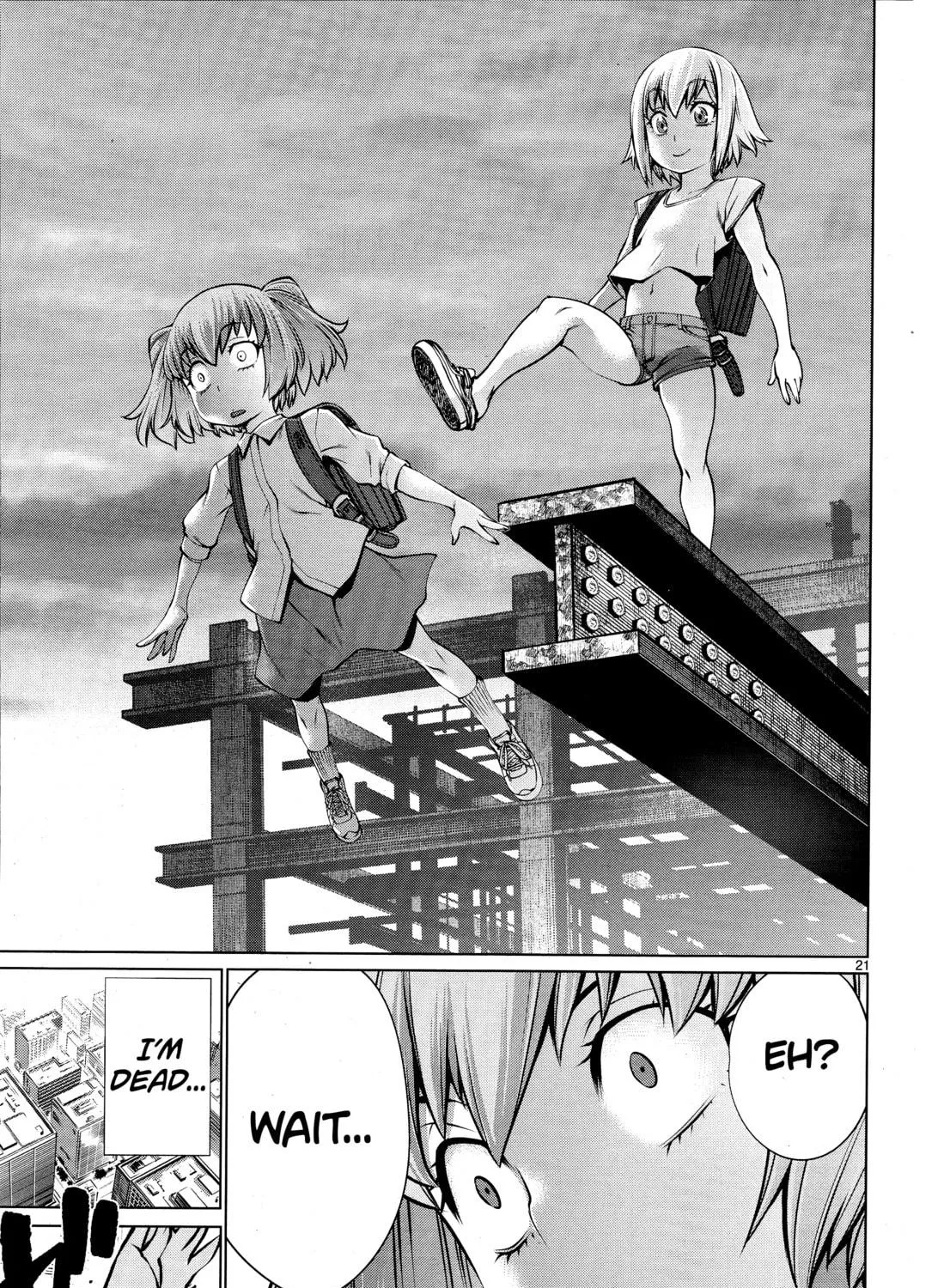 Read Killing Bites chapter 78 image 40 on Lezhin