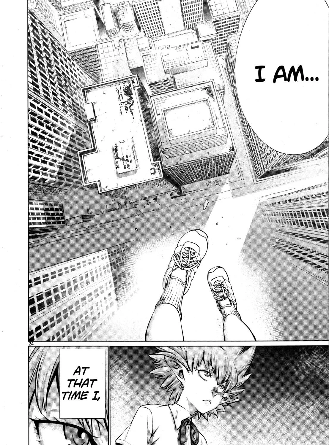 Read Killing Bites chapter 78 image 46 on Lezhin