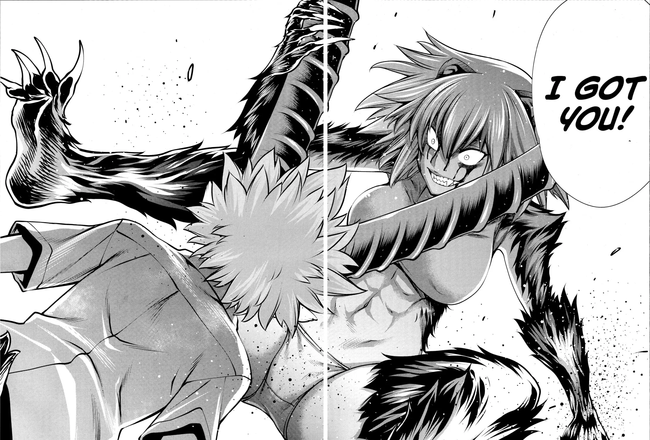 Read Killing Bites chapter 78 image 58 on Lezhin