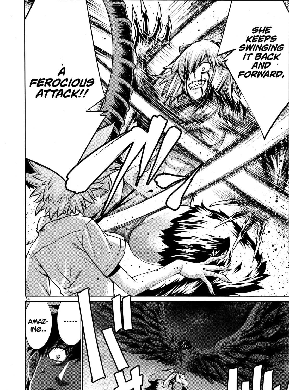 Read Killing Bites chapter 78 image 64 on Lezhin