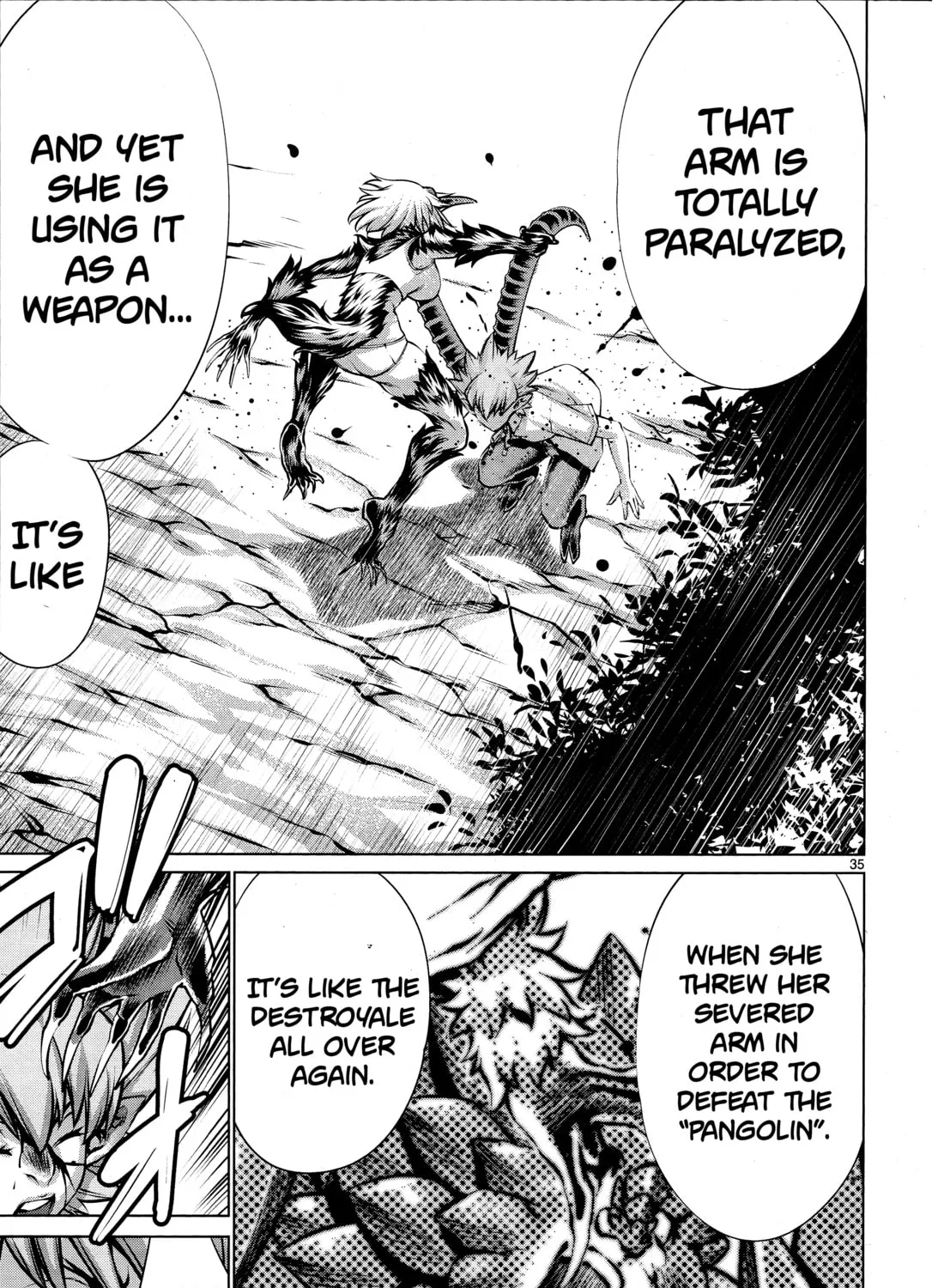 Read Killing Bites chapter 78 image 66 on Lezhin