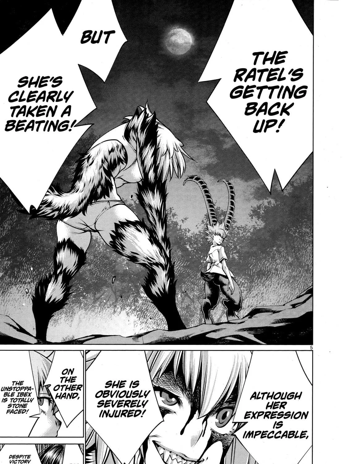 Read Killing Bites chapter 78 image 8 on Lezhin