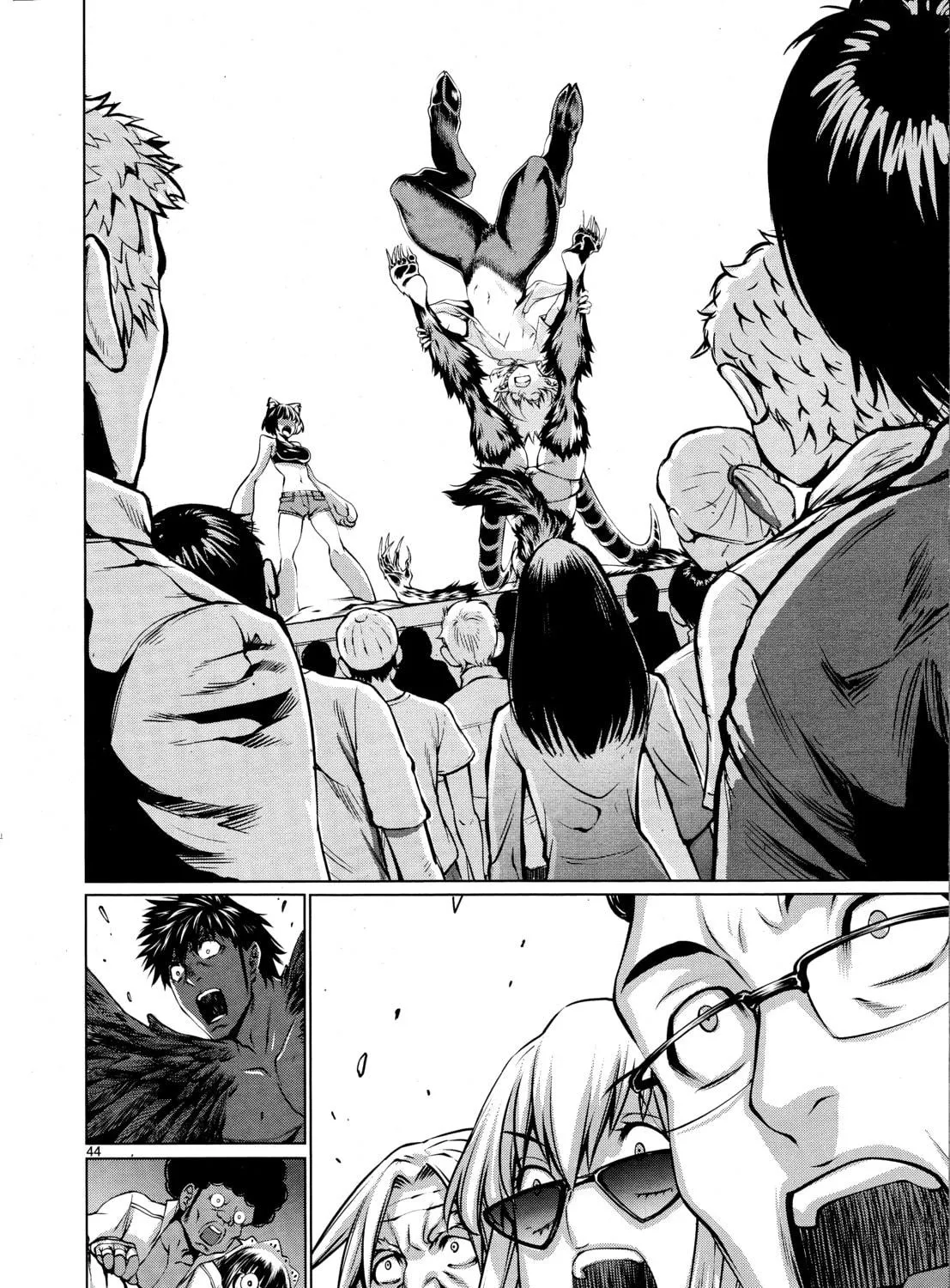 Read Killing Bites chapter 78 image 82 on Lezhin