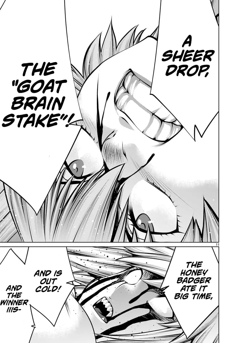 Read Killing Bites chapter 79 image 10 on Lezhin