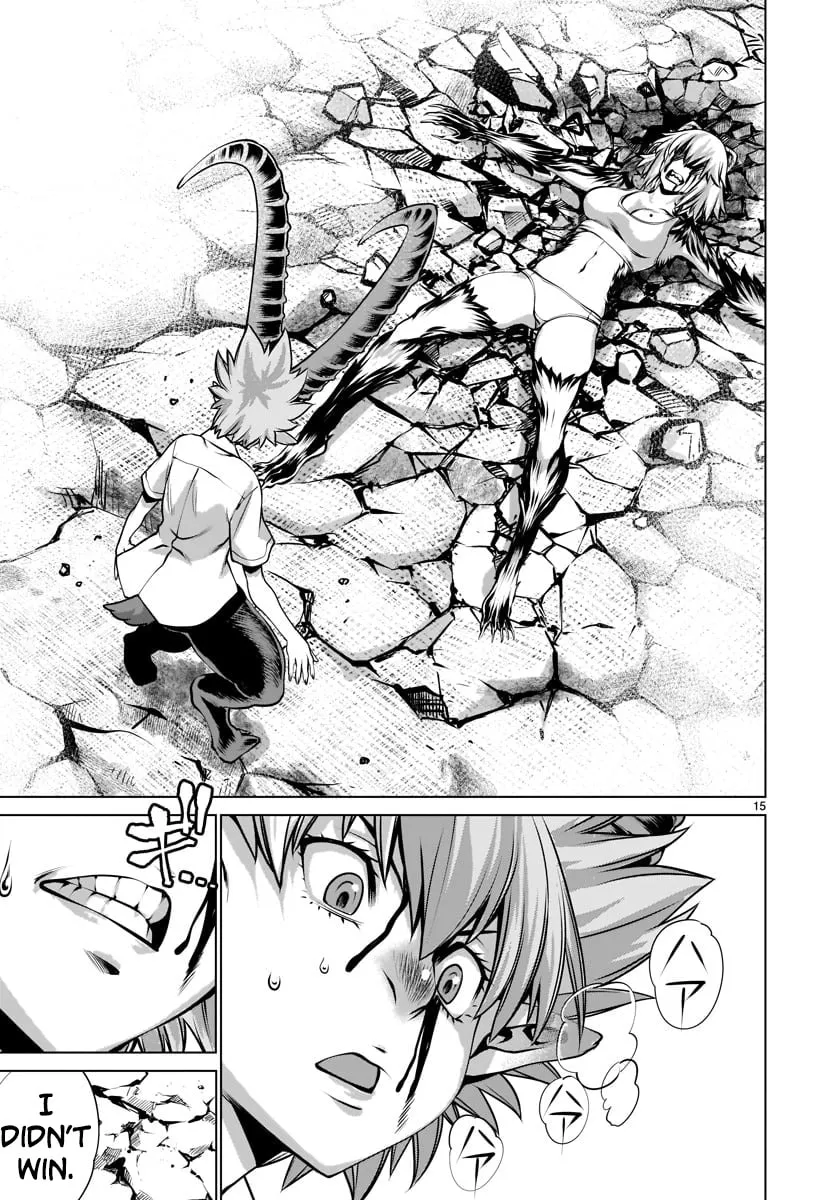 Read Killing Bites chapter 79 image 13 on Lezhin
