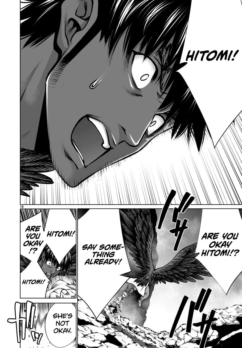 Read Killing Bites chapter 79 image 16 on Lezhin