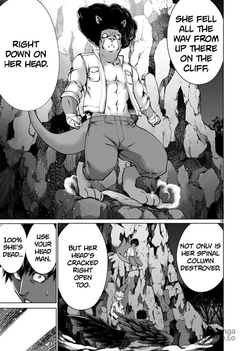 Read Killing Bites chapter 79 image 17 on Lezhin