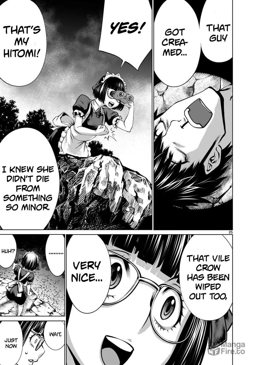 Read Killing Bites chapter 79 image 23 on Lezhin