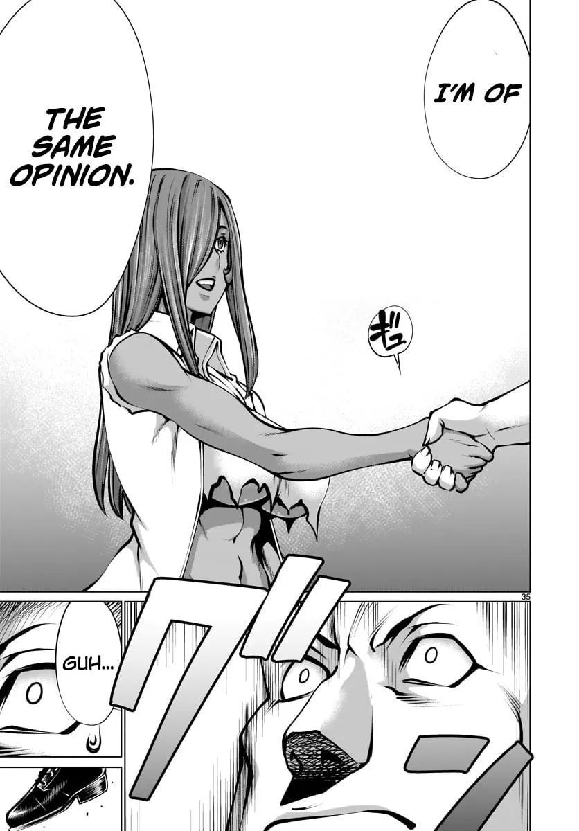 Read Killing Bites chapter 79 image 33 on Lezhin