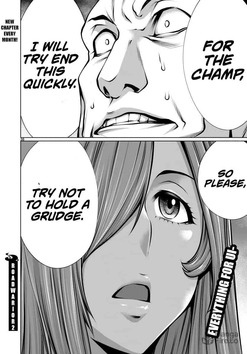 Read Killing Bites chapter 79 image 35 on Lezhin
