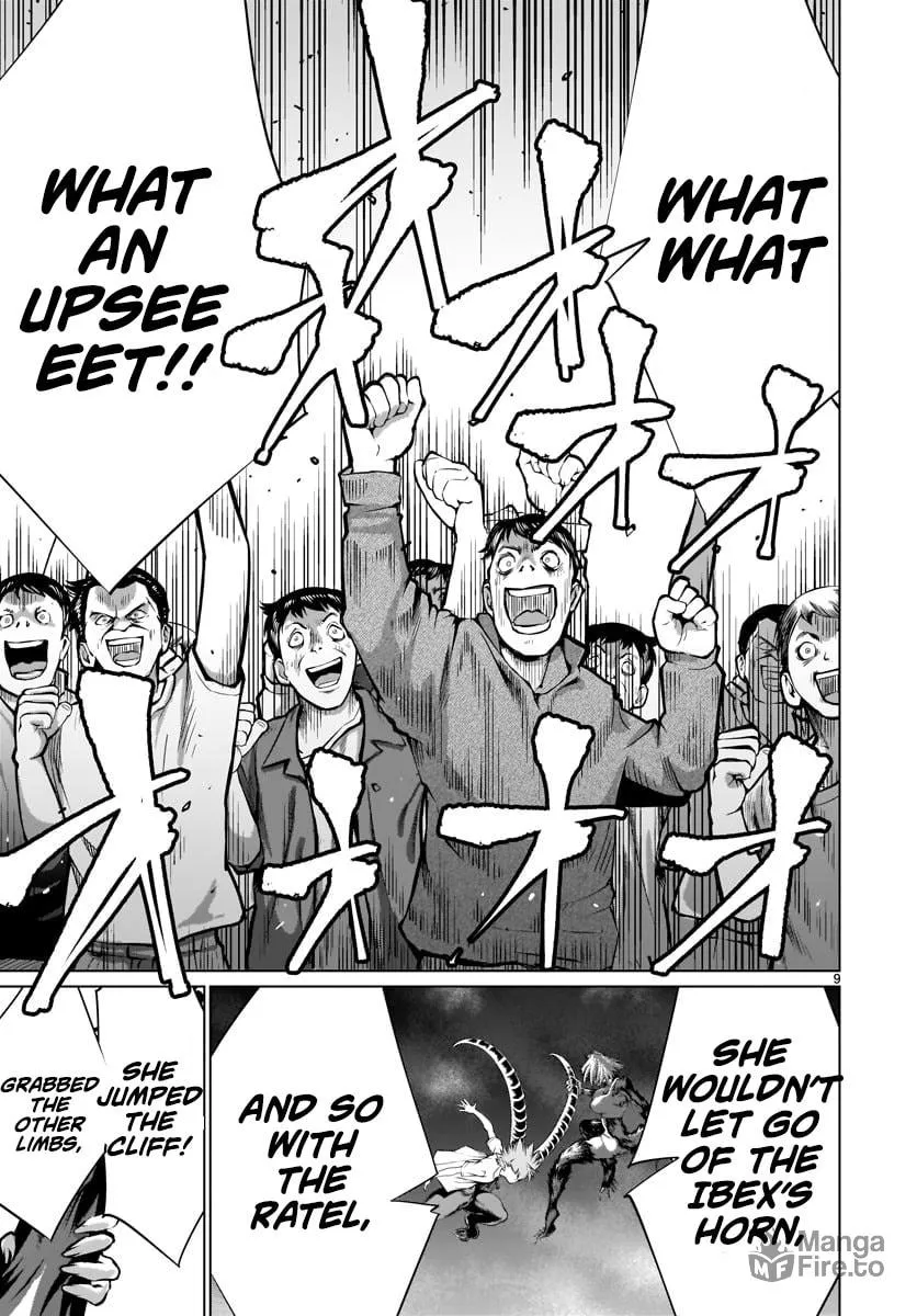 Read Killing Bites chapter 79 image 8 on Lezhin