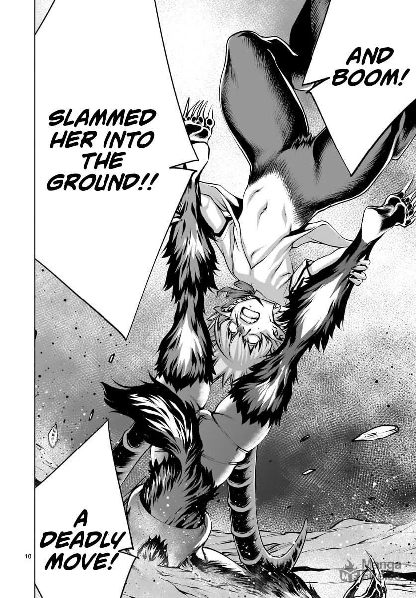 Read Killing Bites chapter 79 image 9 on Lezhin