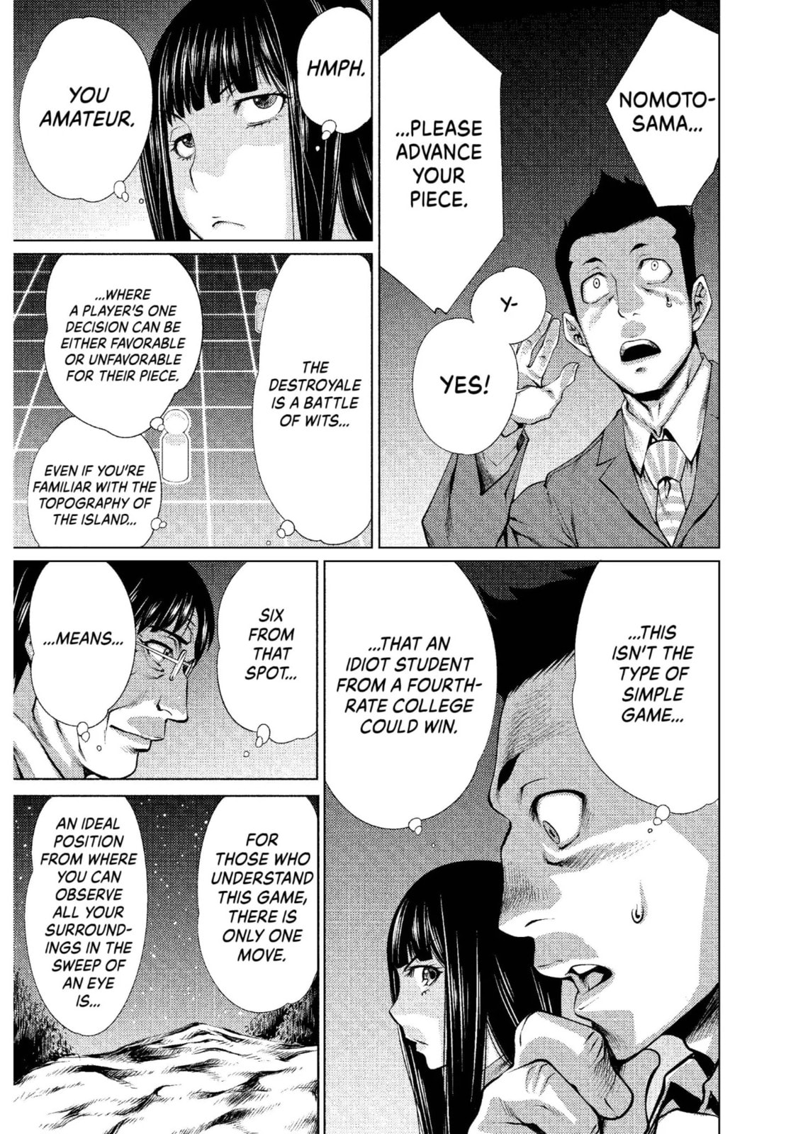 Read Killing Bites chapter 8.1 image 10 on Lezhin