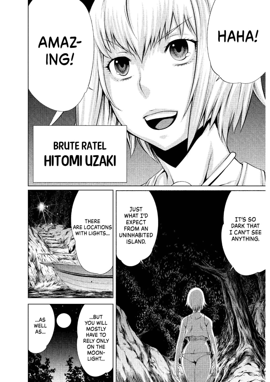 Read Killing Bites chapter 8.1 image 3 on Lezhin