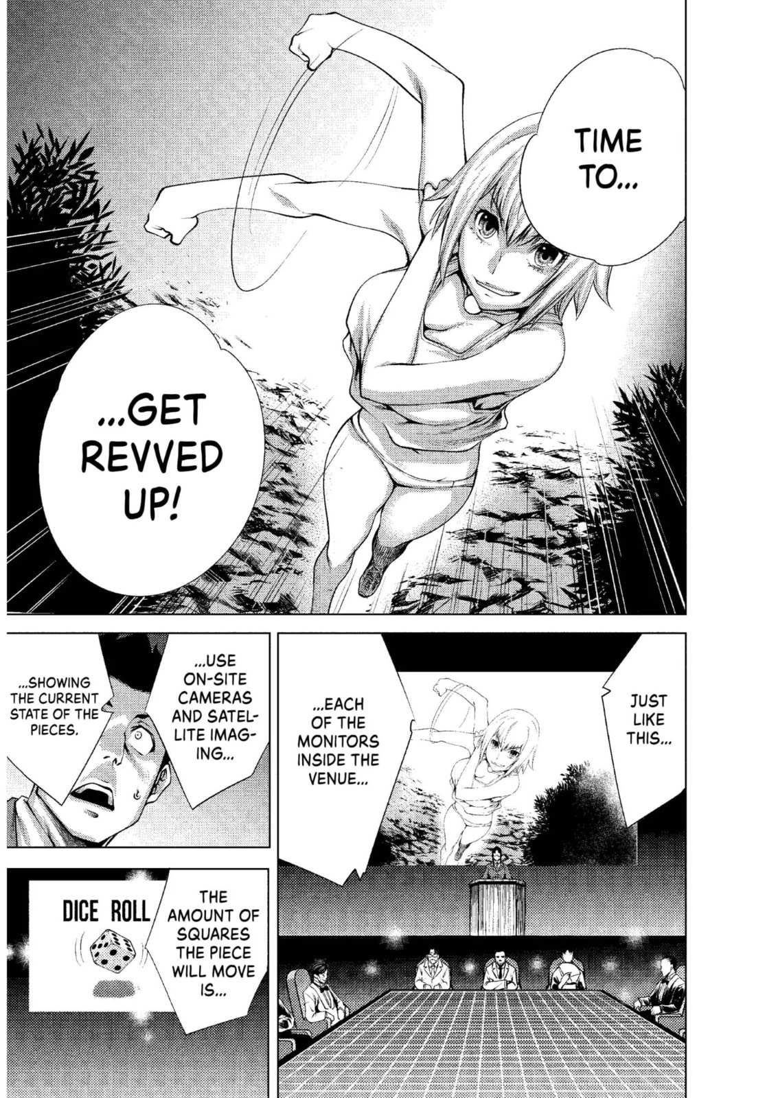 Read Killing Bites chapter 8.1 image 6 on Lezhin
