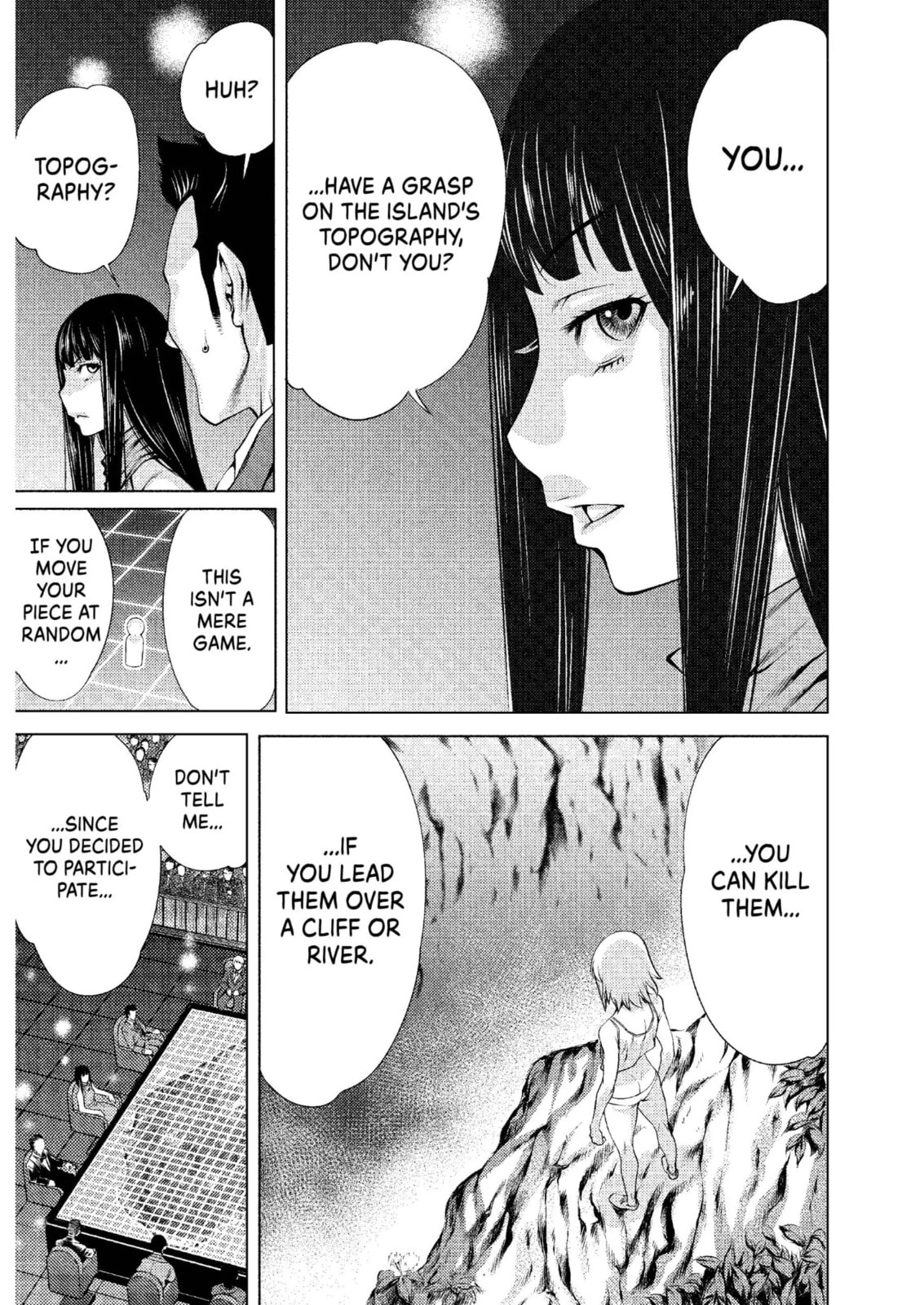 Read Killing Bites chapter 8.1 image 8 on Lezhin