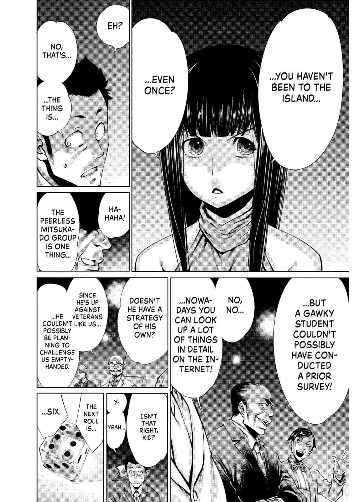 Read Killing Bites chapter 8.1 image 9 on Lezhin