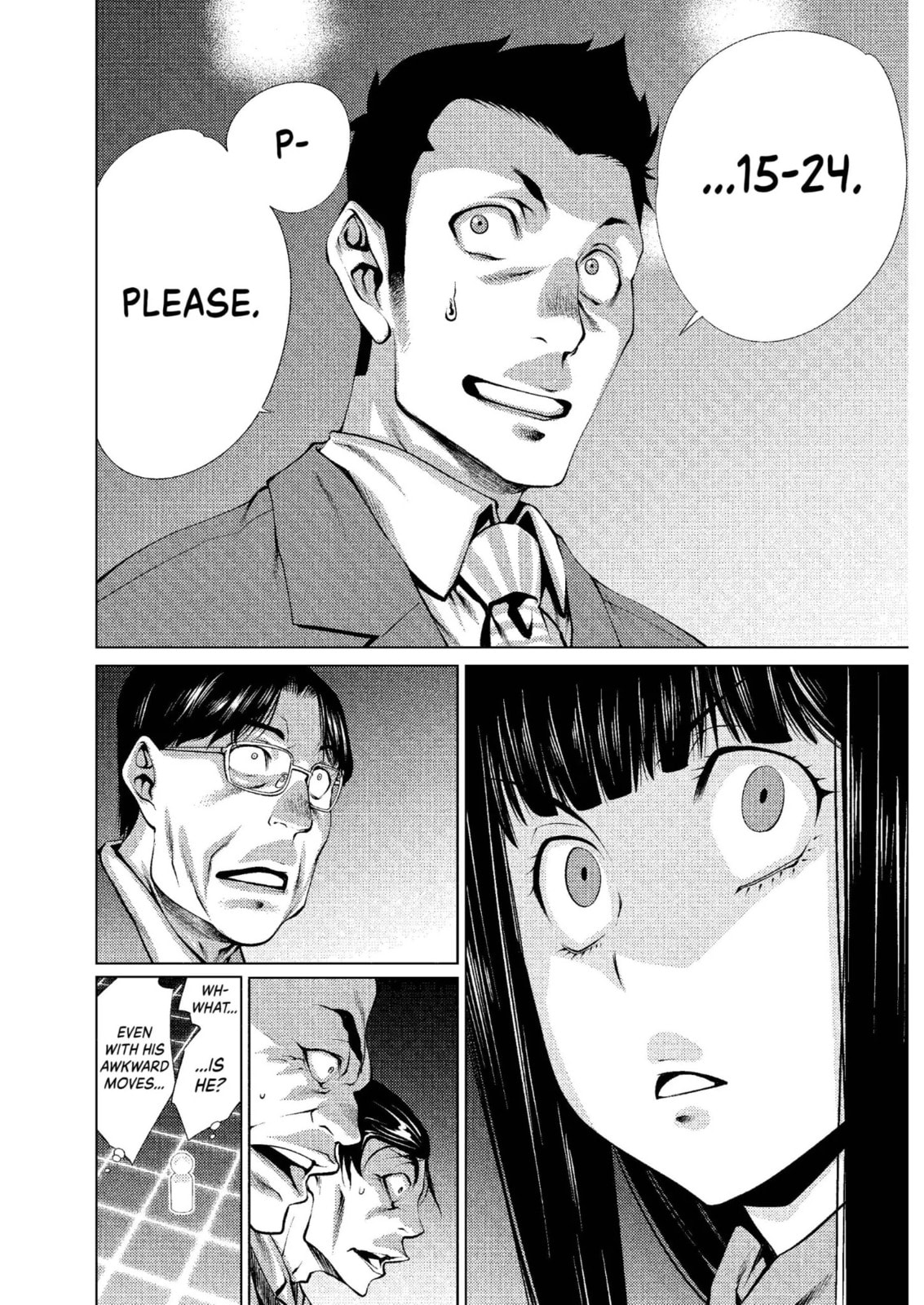 Read Killing Bites chapter 8.2 image 1 on Lezhin