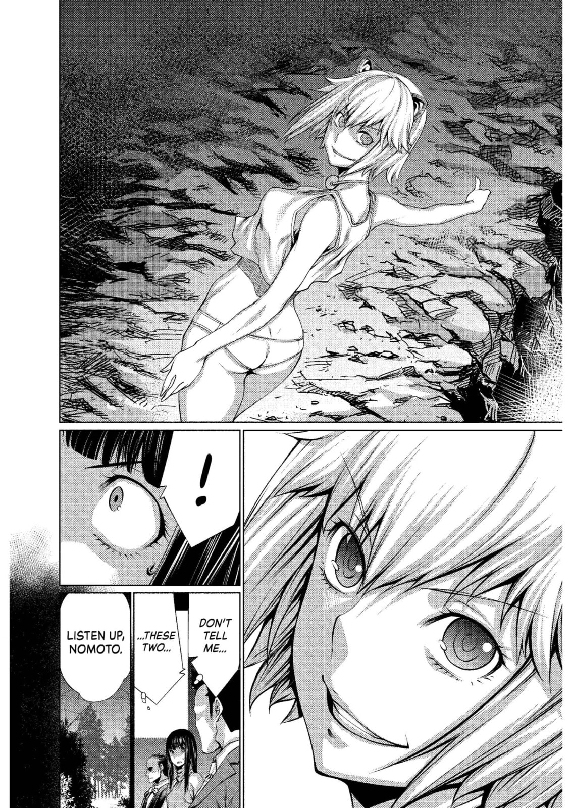 Read Killing Bites chapter 8.2 image 3 on Lezhin