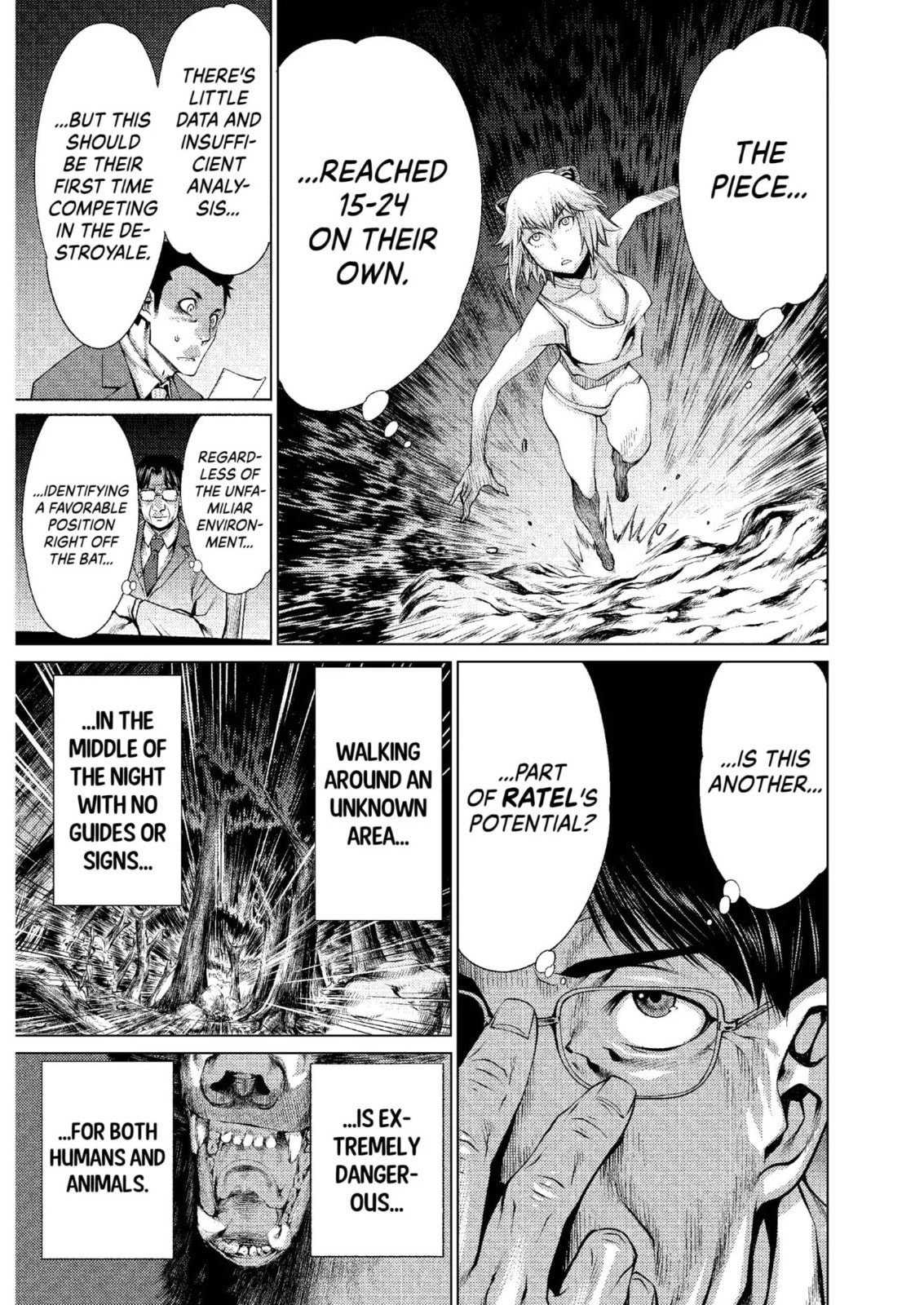 Read Killing Bites chapter 8.2 image 6 on Lezhin