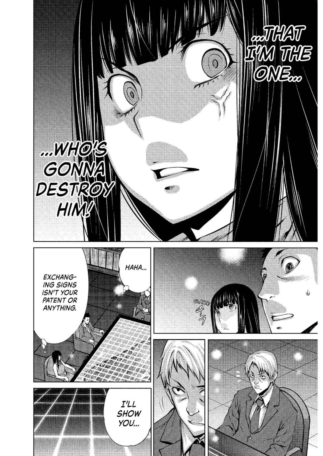 Read Killing Bites chapter 8.2 image 9 on Lezhin