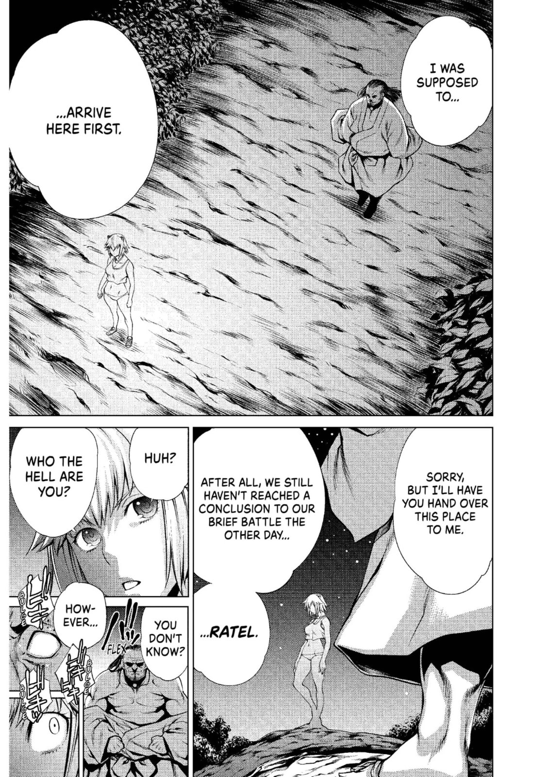 Read Killing Bites chapter 8.3 image 2 on Lezhin